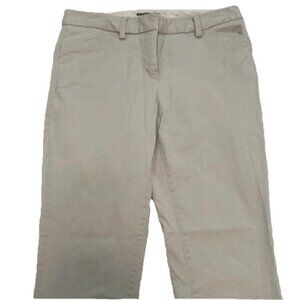 Express Light Gray Khaki Pants sz 2
